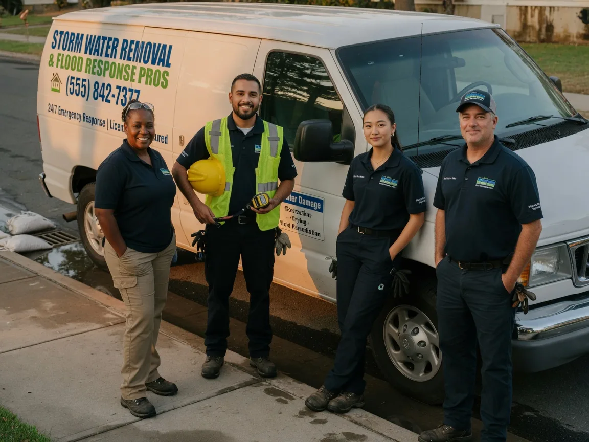 Storm Damage Water Removal company in James Island, SC