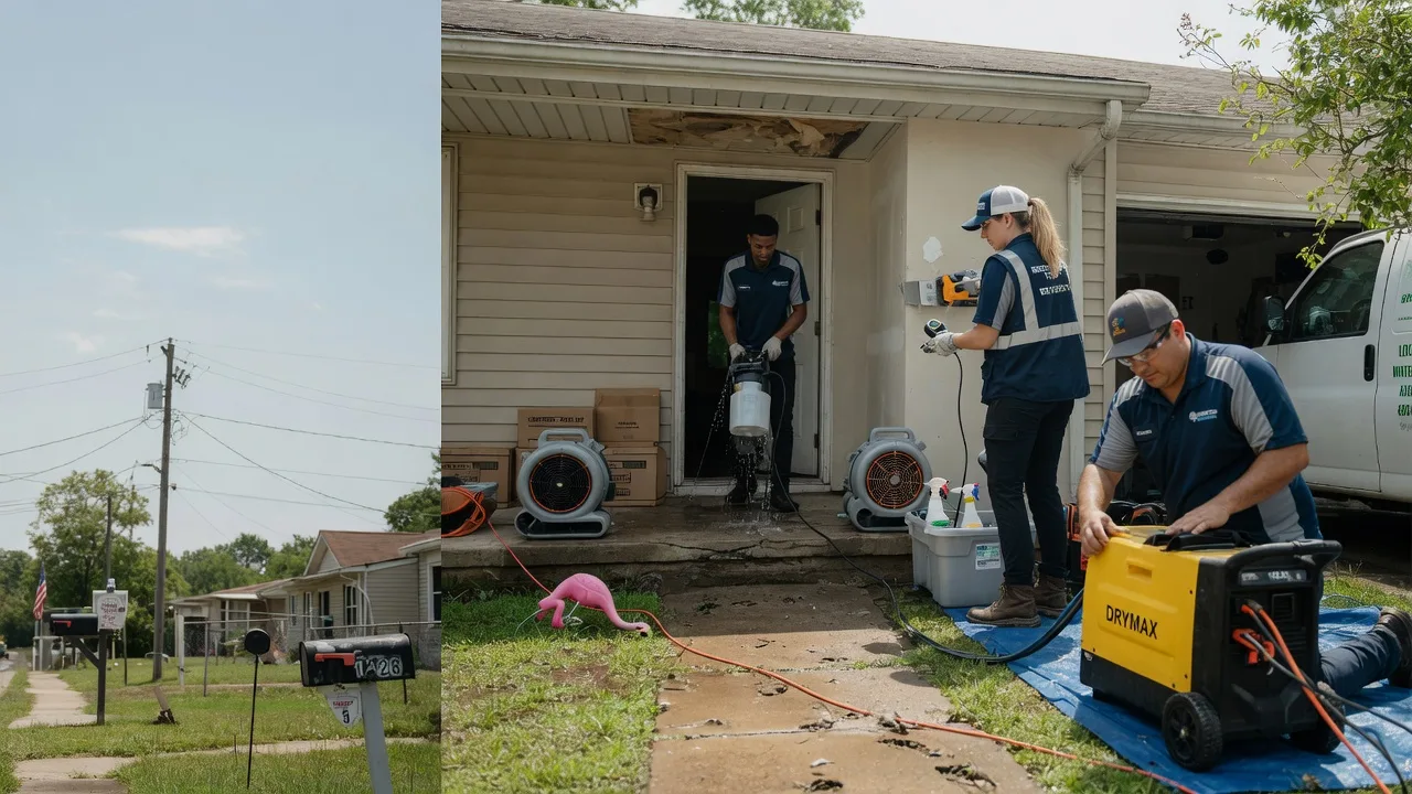 Storm Damage Water Removal in James Island, SC near me
